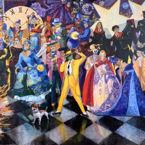 Painting "Masquerade"