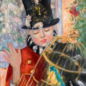 Painting "Nutcracker"