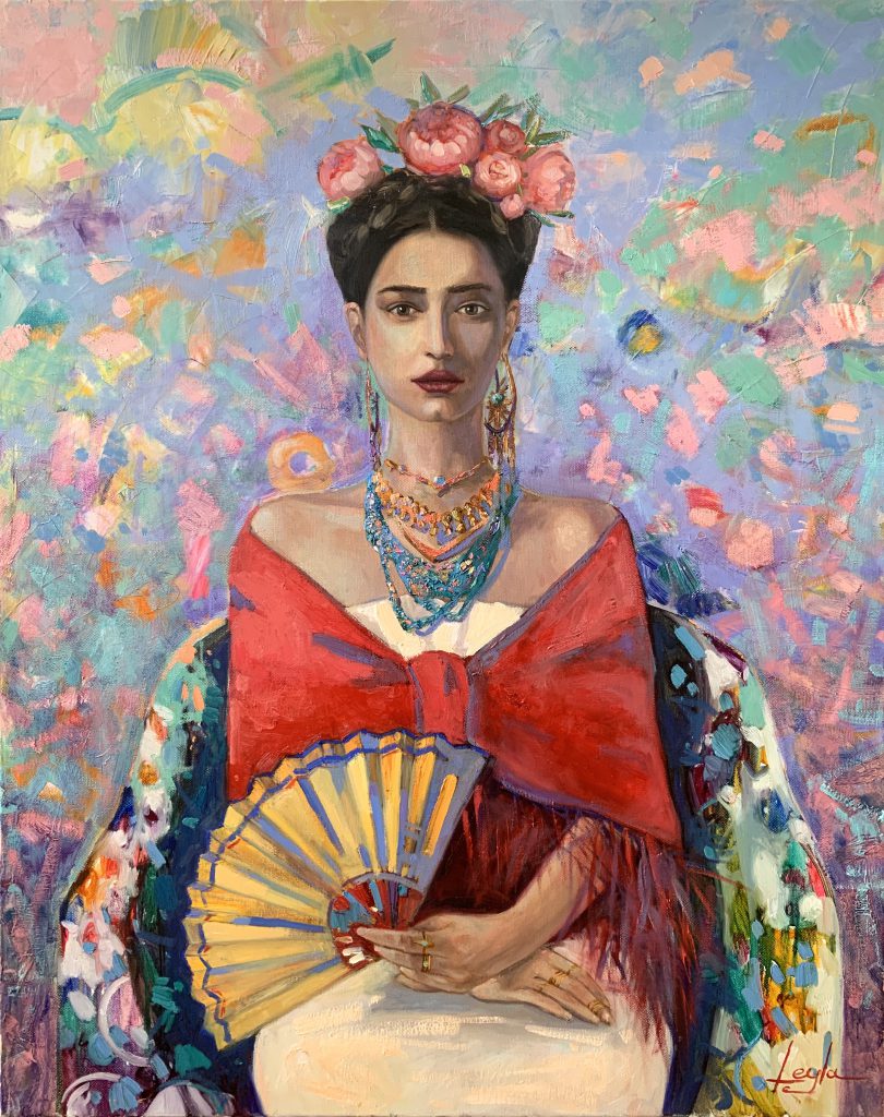 Painting "Spanish Girl"