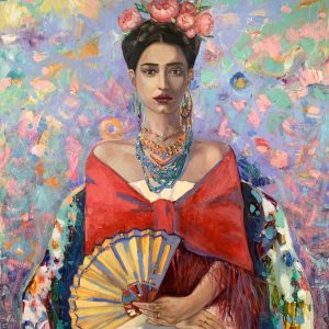 Painting "Spanish Girl"