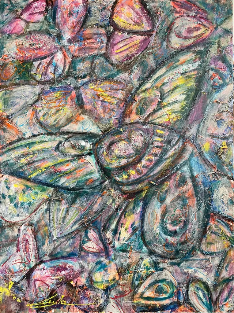 Painting "Metamorphosis"