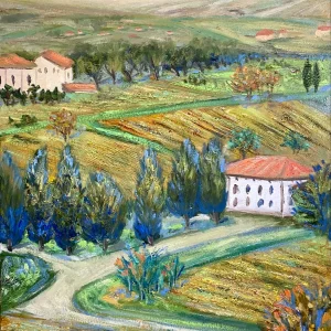 Painting "Toscana"