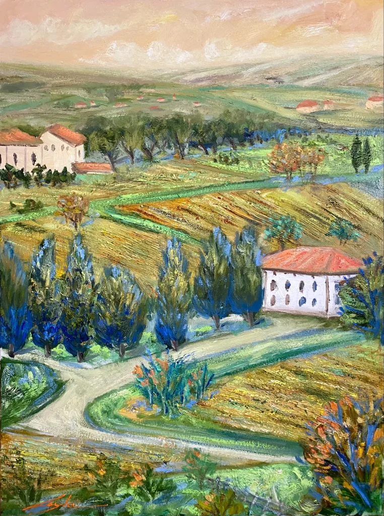 Painting "Toscana"